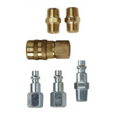1/4" Series Industrial Style Coupler and Plug Set
