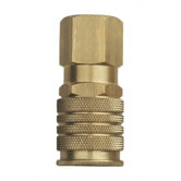 Universal 3/8" Coupler x 1/4" NPTF