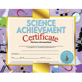 Science Achievement 30/pk 8.5 X 11