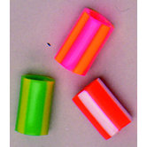 Striped Straw Beads