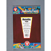 Metallic Paper 10pk Asst Colors