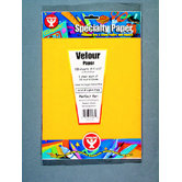Velour Paper 20 Sht 2 Each Of 10
