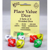 Place Value Dice