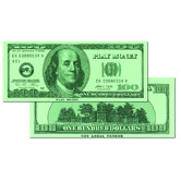 $100 Bills Set Of 50