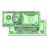 $10 Bills Set 100 Bills