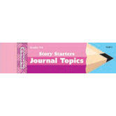 Journal Booklet Story Starters