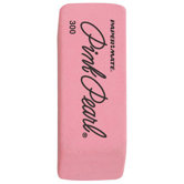 Eraser Pink Pearl Small 1 Ea