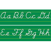 Alphabet Lines Contemporary Cursive