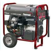 15,625 Watt Portable Generator Electric Start With Wheel Kit