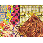 Art Deco Era Craft Paper 32/sht