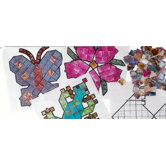 Mineral Mosaics Poster & Artworks