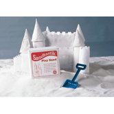 Sandtastik White Play Sand 25lb Box