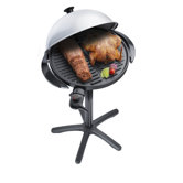 95cm Barbecue Grill in Black / Silver