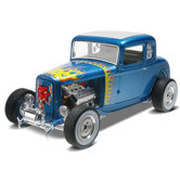 1:25 Ford 5 Window Coupe Plastic Model Kit