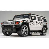 1:25 Scale California Wheels Hummer H2