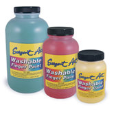 32oz Washable Finger Paint Green