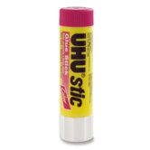 Glue Stick, 0.74 oz, Purple/Dries Clear