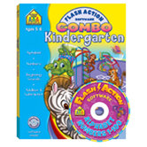 Kindergarten Flash Action Software