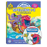 Spelling 1-2 Software And Workbook