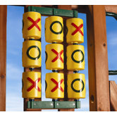 Tic - Tac - Toe Spinner Pannel