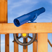 Telescope Swing Set Accessory in Blue