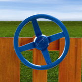 Steering Wheel Swing Set Accessory in Blue