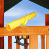 Telescope Swing Set Accessory in Yellow