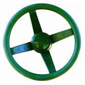 Steering Wheel Swing Set Accessory in Green