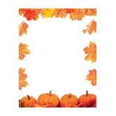 Pumpkin Patch Printer Paper