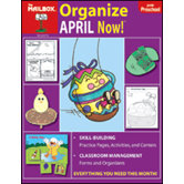 Organize April Now Preschool