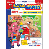 Mix Match Games Math Gr 1