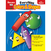 Everything Colors Shapes Gr Pk-k