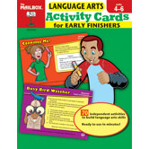 Language Arts Activity Cards For