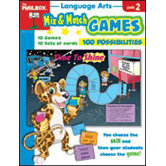 Mix Match Games Language Arts Gr 2