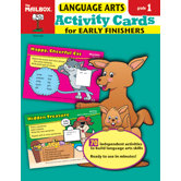 Language Arts Activity Cards For