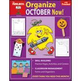 Organize October Now Preschool
