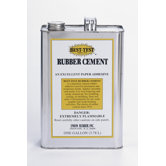 Rubber Cement 1 Gallon Can