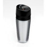 Liquiseal Travel Mug - Plastic (Textured) - Clear