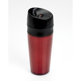 Liquiseal Travel Mug - Plastic (Textured) - Red