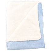 Soft and Snuggly Blanket in Light Blue