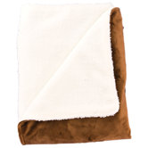 Soft and Snuggly Blanket in Brown