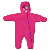 Winter Wear Waterproof Insulated Bunting in Hot Pink