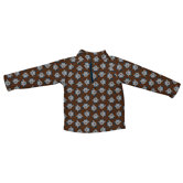 Winter Wear Microfleece Shirt in Navy Yeti