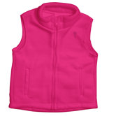 Winter Wear Fleece Vest in Hot Pink