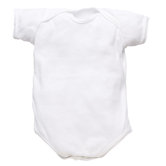 Knit Body Suit in White