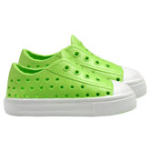 Summer Sneakers in Lime