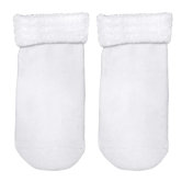 Organic Plush Just Born Socks