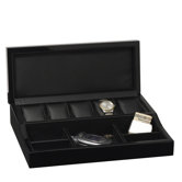 Socrates Men's Valet Watch Box
