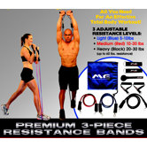 3 Piece Resistance Bands