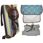 Organic Burp and Wash Gift Set in Hollywood